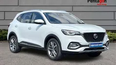 White Used 2022 MG HS Exclusive SUV | £16,495 (Fair price)