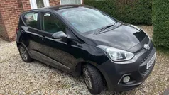 Black Used 2015 Hyundai i10 Premium Hatchback | £5,980 (Fair price)