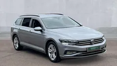 Pyrite silver metallic Used 2020 VW Passat SE Estate | £18,150 (Fair price)