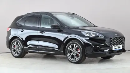 Used Ford Kuga ST-Line 120 HP (88 kW) 2021 Black SUV