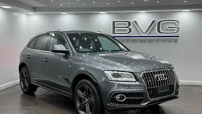 Used Audi Q5 S-line plus 151 HP (111 kW) 2016 SUV