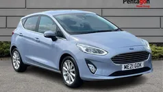 Used 2021 Ford Fiesta Titanium Hatchback | £11,241 (Good price)