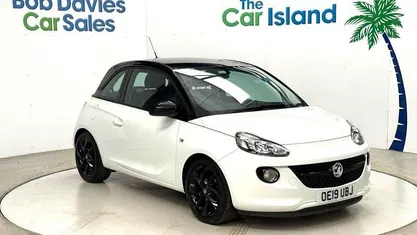 Used Vauxhall Adam 70 HP (51 kW) 2019 White Hatchback