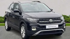 Black Used 2020 VW T-Cross SE SUV | £15,793 (Fair price)