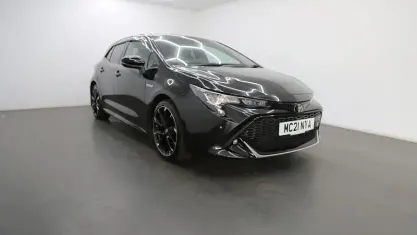 Used Toyota Corolla Sport 184 HP (135 kW) 2021 Black Hatchback