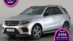 Used 2018 Mercedes GLE350 AMG line Estate | £23,747 (Fair price)