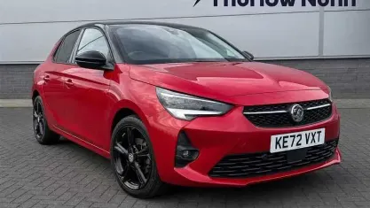 Used Vauxhall Corsa GS Line 75 HP (55 kW) 2022 Red Hatchback
