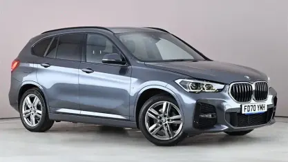 Begagnad BMW X1 M Sport 140 HK (102 kW) 2020 Grå SUV