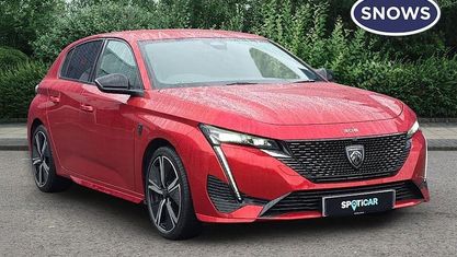 Second-hand Peugeot 308 GTi 131 CP (96 kW) 2023 Roșu Hatchback