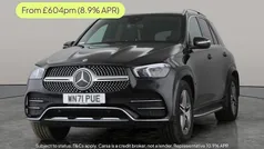Used 2022 Mercedes GLE350 AMG line Estate | £37,456 (Super price)