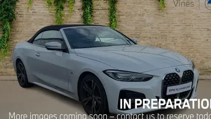 Used BMW 430 Cabriolet M Sport 245 HP (180 kW) 2022 Cabriolet