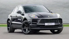 Black Used 2021 Porsche Macan S SUV | £44,990 (Fair price)
