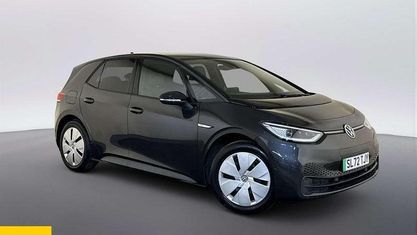 Usado VW ID.3 Pro Performance 150 kW (204 CV) 2022 Gris Utilitario