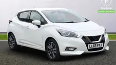 White Used 2018 Nissan Micra Acenta Limited Edition Hatchback | £9,899 (Fair price)
