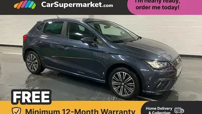 Used 2022 Seat Ibiza SE Hatchback | £12,697 (Fair price)