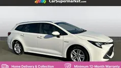 White Used 2021 Toyota Corolla Estate | £16,476 (Fair price)