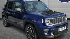 Used 2022 Jeep Renegade Limited SUV | £12,599 (Good price)