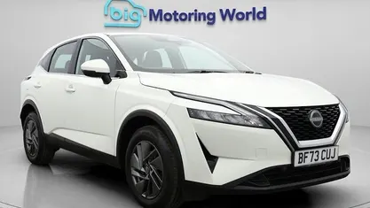 Used Nissan Qashqai Acenta Premium 158 HP (116 kW) 2023 SUV