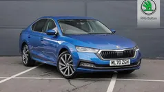 Race blue metallic Used 2020 Skoda Octavia SE L Hatchback | £14,995 (Fair price)
