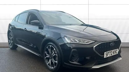 Used 2020 Ford Focus Active Hatchback | £15,190 (A bit pricey)