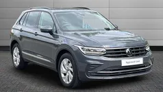 Dolphin grey Used 2022 VW Tiguan Life SUV | £22,990 (Good price)