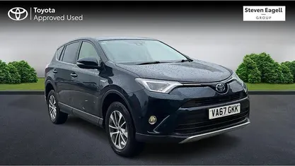 Used 2018 Toyota RAV4 Estate | £19,299 (Fair price)