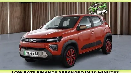 New Dacia Spring Extreme 47 kW (65 HP) 2025 Hatchback