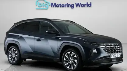 Used Hyundai Tucson Premium 180 HP (132 kW) 2023 Blue SUV