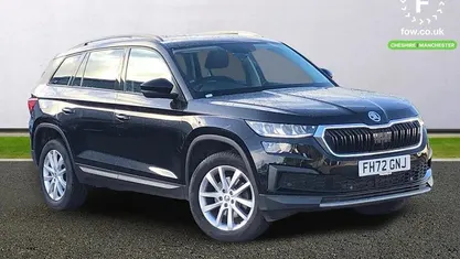 Used Skoda Kodiaq SE 150 HP (110 kW) 2021 SUV