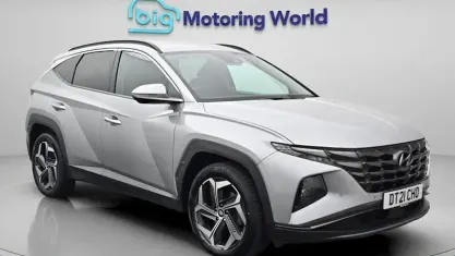 Used Hyundai Tucson Premium 230 HP (169 kW) 2021 Silver SUV