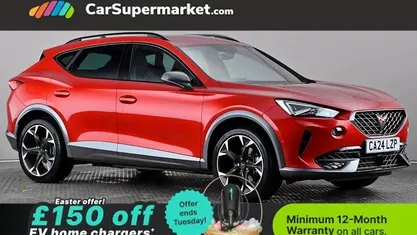 Used Cupra Formentor 204 HP (150 kW) 2024 SUV