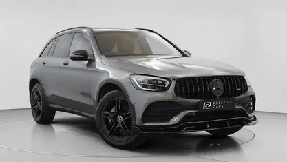 Begagnad Mercedes GLC300 AMG line 258 HK (189 kW) 2022 Grå Kombi