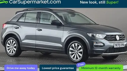 Used VW T-Roc SE 116 HP (85 kW) 2020 SUV