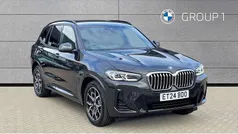 Grey Used 2024 BMW X3 M Sport SUV | £42,395 (Fair price)