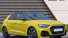 Yellow Used 2020 Audi A1 S-Line Hatchback | £19,690 (Fair price)