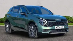 Green Used 2025 Kia Sportage 2 SUV | £32,050 (Fair price)