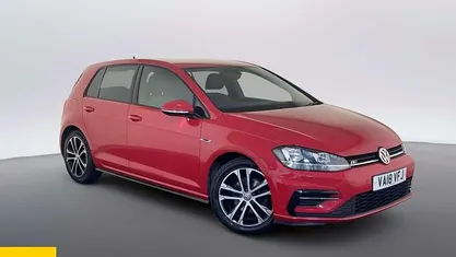 Used VW Golf VII R-line 150 HP (110 kW) 2018 Hatchback