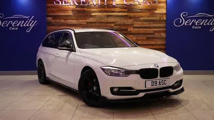 Used 2015 BMW 320 Sport Line Estate | £10,490 (Fair price)