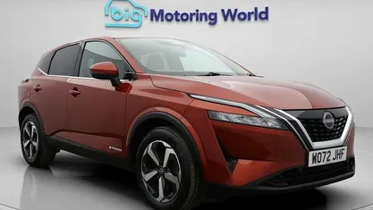 Used Nissan Qashqai N-Connecta 190 HP (139 kW) 2023 Red SUV