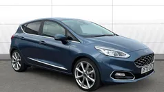 Blue Used 2021 Ford Fiesta Vignale Hatchback | £14,526 (Fair price)