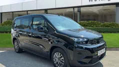 Black New 2025 Peugeot e-Rifter Allure MPV | £24,595 (Fair price)