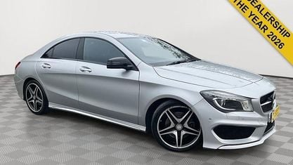 Usado Mercedes CLA220 AMG line 177 HP (130 kW) 2017 Sedan