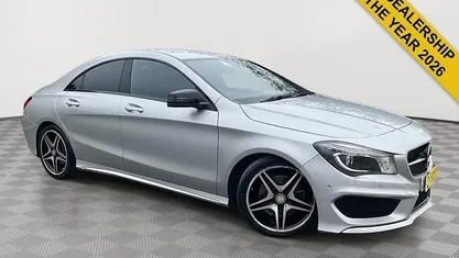 Used Mercedes CLA220 AMG line 177 HP (130 kW) 2017 Sedan