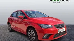 Red Used 2023 Seat Ibiza SE Technology Hatchback | £13,995 (Fair price)