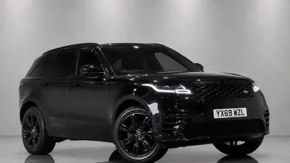 Used Land Rover Range Rover Velar R-Dynamic 179 HP (131 kW) 2019 Black SUV