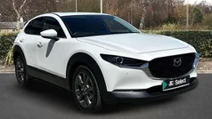 White Used 2022 Mazda CX-30 Inclusive SUV | £22,000 (Fair price)