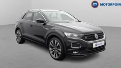 Black Used 2021 VW T-Roc R-line SUV | £19,849 (Good price)