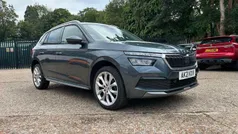 Grey Used 2021 Skoda Kamiq SE L SUV | £12,603 (Fair price)