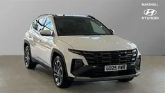 Used 2025 Hyundai Tucson Ultimate SUV | £33,152 (Fair price)