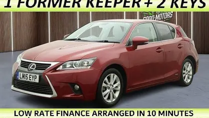 Used Lexus CT200h 136 HP (100 kW) 2017 Hatchback
